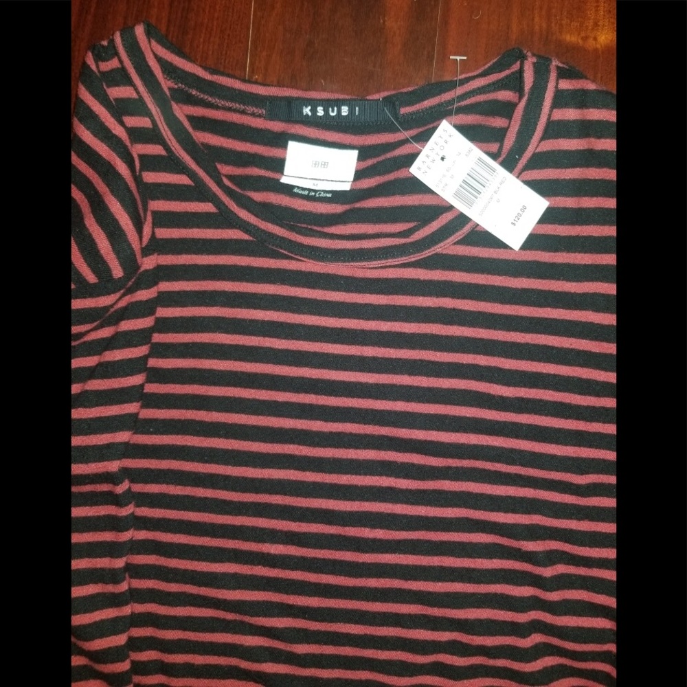Ksubi long sleeve shirt